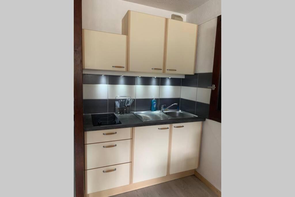Superbe Appartement Avec Parking Gratuit Sur Place Bourg-Saint-Maurice Exterior photo
